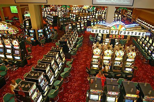 Fantasy Springs Resort Casino Indio Extérieur photo